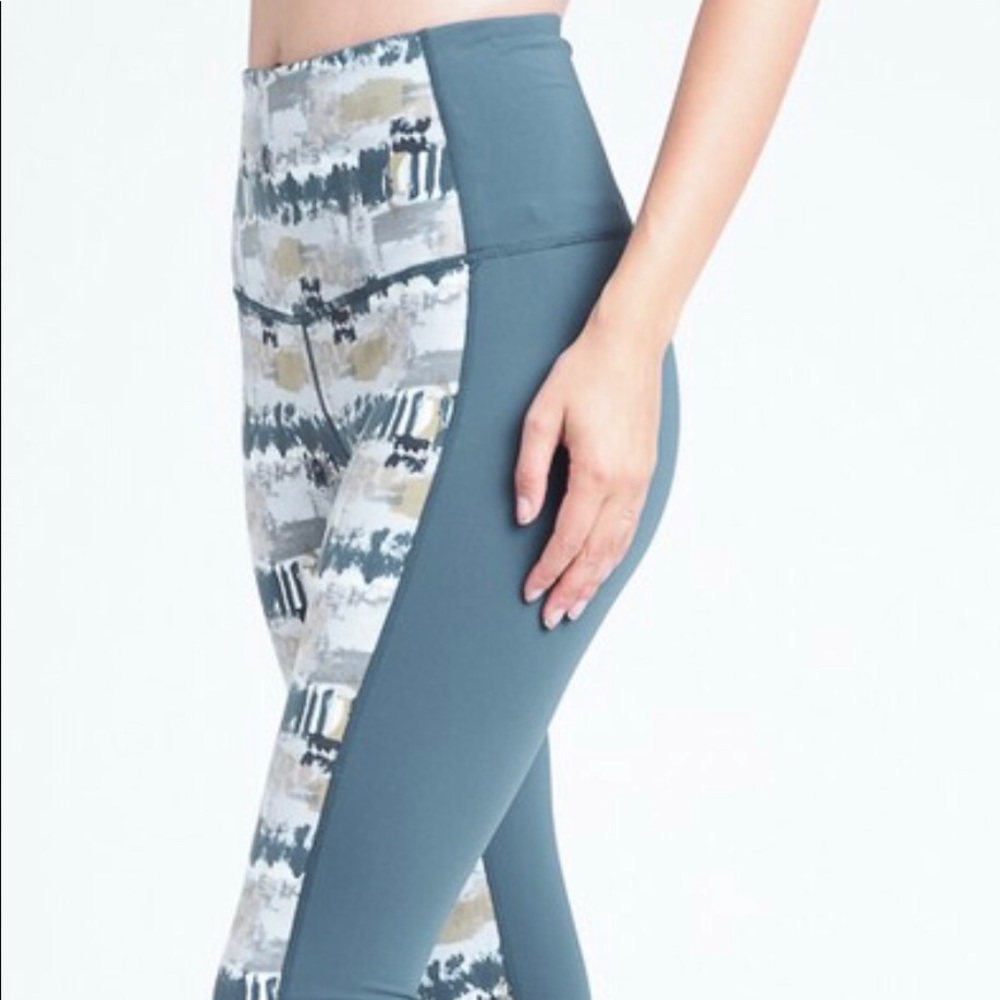 ⚡️last 1 M⚡️ High Waist Colorblock Legging - Picture 3 of 8